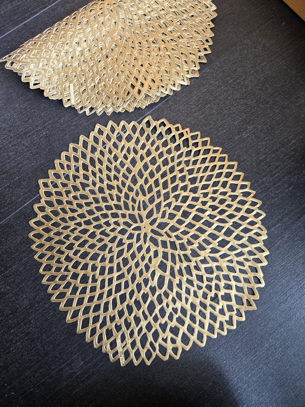 8 Chilewich Golden Table Placemat